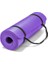 Lks 19 Egzersiz, Yoga ve Pilates Minderi 10 Mm. Mor Renk 2