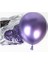 Mor Renk Krom Balon 5 Adet 1