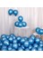 Krom Balon Mavi Renk 50 Adet 1