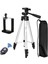 Prof Bluetooth Kumandalı Telefon ve Kamera Tripod DK-3888-SİYAH 3