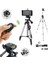 Prof Bluetooth Kumandalı Telefon ve Kamera Tripod DK-3888-SİYAH 4