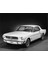 Beyaz Ford Mustang 1964 Kanvas Tablo 1