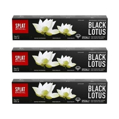 Splat black lotus