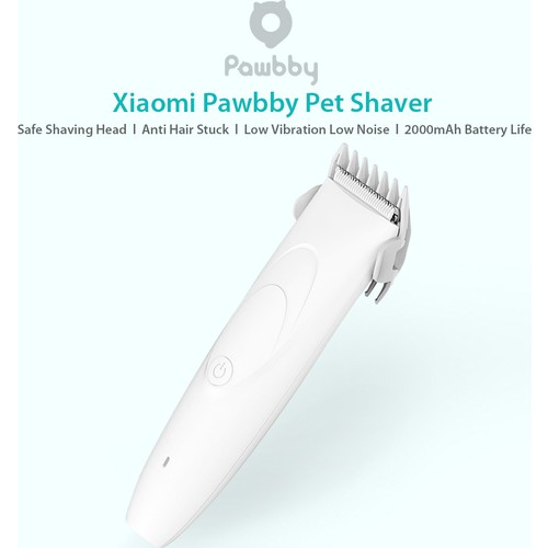 Машинка для стрижки собак xiaomi pawbby pet shaver mg hc001 обзор