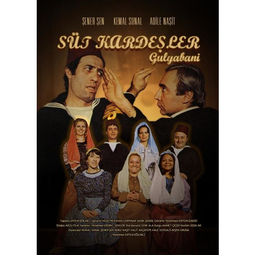 Termofom Sut Kardesler Film Afisi Kemal Sunal Filmleri Fiyati