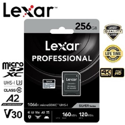 Lexar 1066x micro SD 64gb 128gb 256gb 512gb SDXC UHS-I High Professional 160mb/s 