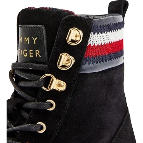 Tommy Hilfiger Kadın Tommy Hilfiger Rugged Classic Lace Up Flat Kadın Bot  FW0FW05171 Değerlendirmeleri