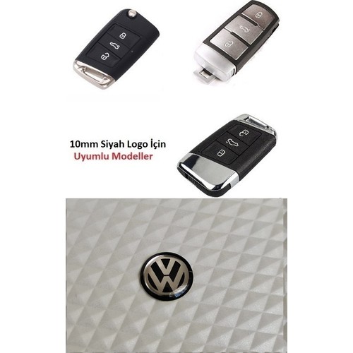 Ek dosya Anında şikayet ediyorum  Pelit Oto Volkswagen Anahtar Logosu 10MM Fiyatı