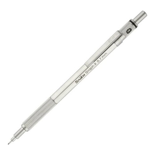 Scrikss Versatil Kalem Metal Graph X 0 7 Mm Saten Gri Fiyat scrikss-versatil-kalem-metal-graph-x-0-7-mm-saten-gri-fiyat
