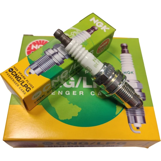 NGK Rover 200 216 Gsi 1990-1995 Ngk Lpg Buji 4 Adet