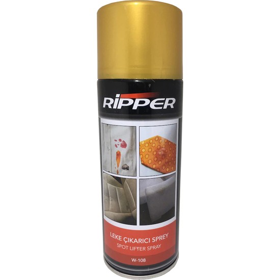 Ripper Çamaşır Kumaş Deri Koltuk Elbise Leke Çıkarıcı Sprey Fiyatı