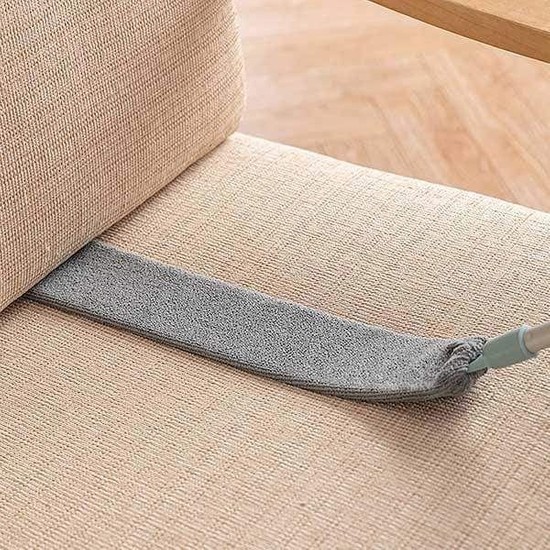 Anka Mikrofiber Portatif Toz Temizleme Fırçası Yatak Altı