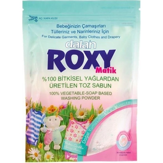 Dalan Roxy Toz Bebek Deterjanı Matik Bahar Çiçekleri 2000