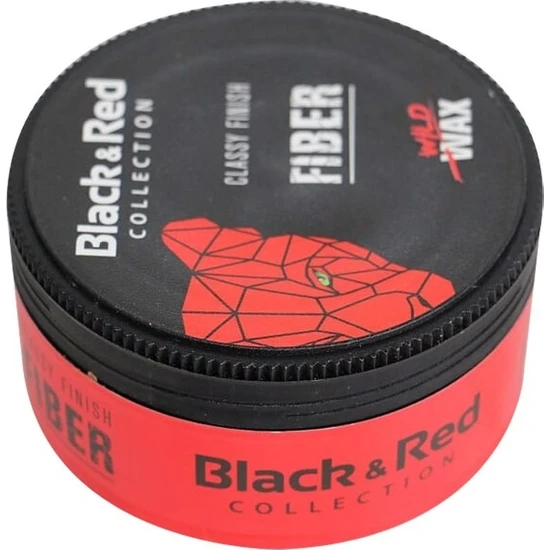 Black & Red Black Red Wax Fıber Wıld 150 ml