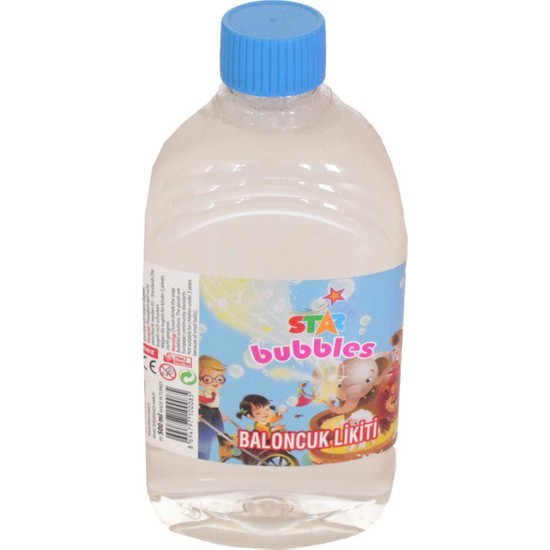 Star Köpük Baloncuk Likiti Yedek Baloncuk Solüsyon 500 ml