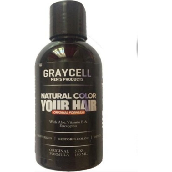 Graycell Natural Saç Beyazlamasına Son Şampuan