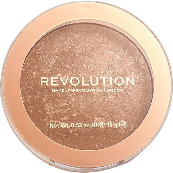 Make Up Revolution Reloadeted Bronzer Long Weekend Bronzer