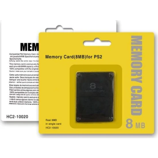 Feza Sony Ps2 Playstation 2 8mb Hafıza Kartı
