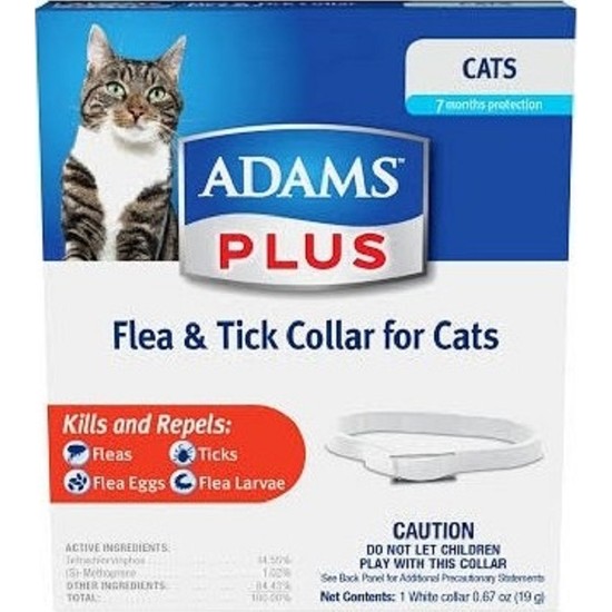 Adams Plus Kedi Pire ve Kene Tasması Fiyatı Taksit Seçenekleri