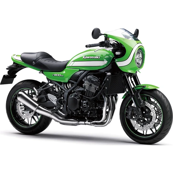 Maisto Kawasaki Z900RS Cafe Model Motosiklet 1/12 Yeşil