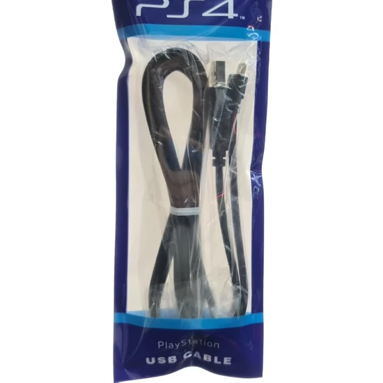 Sony Ps4 Dualshock 4 USB Şarj Kablosu Playstation 4 Charcing Cable