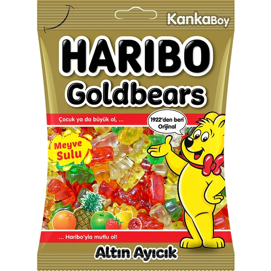 Haribo 80 Gr Altin Ayicik