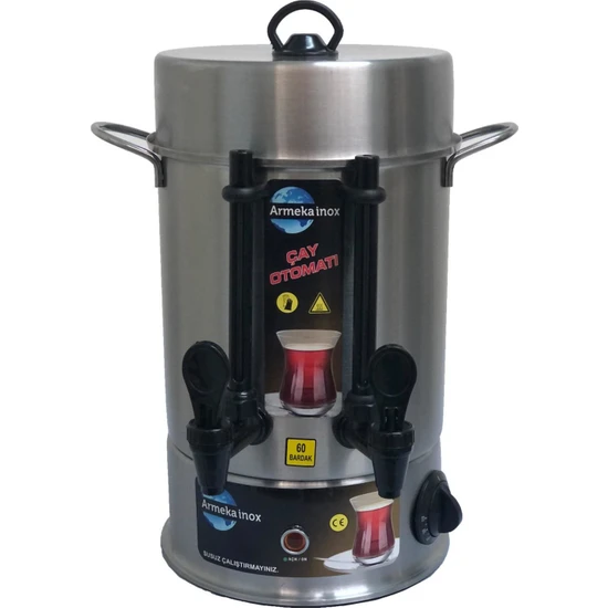 Armeka 60 Bardak Çay Makinesi - Çay Otomatı - Semaver