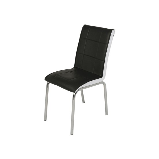 Güney Mobilya Mutfak Siyah Beyaz Sandalye Takımı 4 Adet Fiyatı