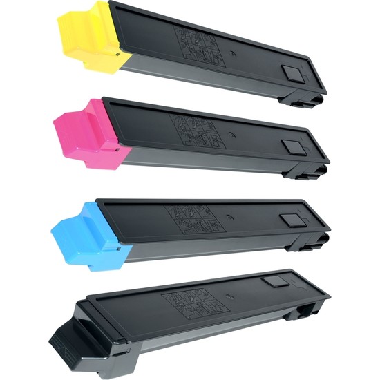 Toner Max® Kyocera TK-8315 Cmyk Set Muadil Toneri/ Taskalfa Fiyatı