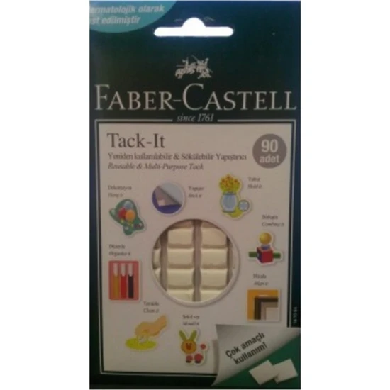 Faber-Castell Tack It Patafix 3'lü