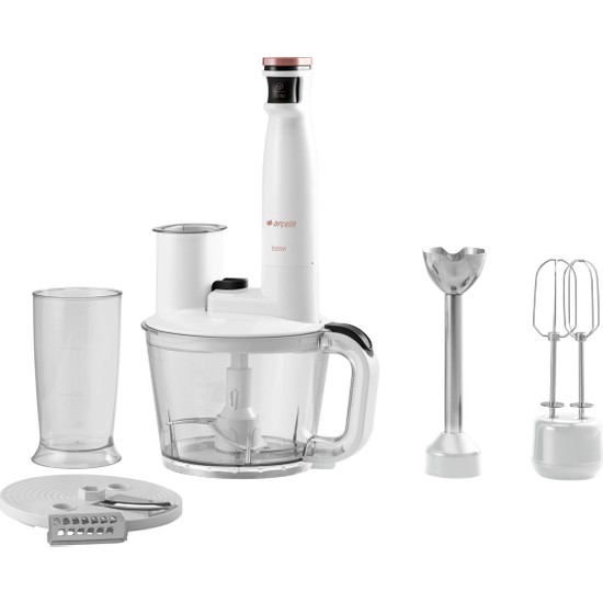 Grundig RHB 4050 1500 W El Blender Seti Fiyat Arşivi