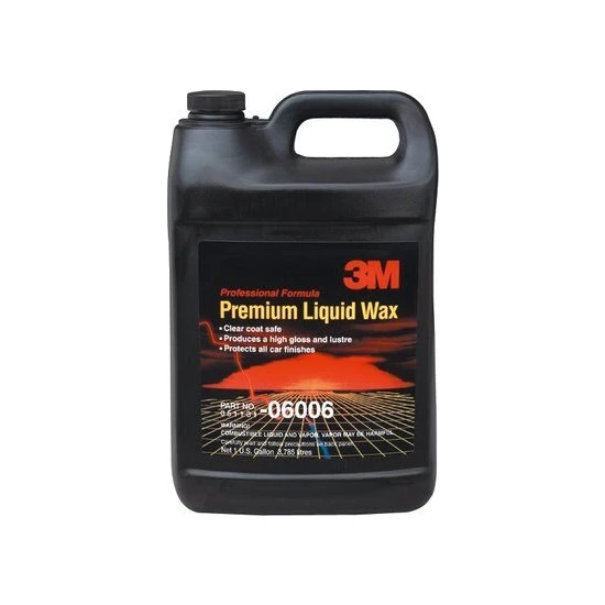 3m Perfect-It Adım 4 Premium Sıvı Boya Koruma Wax 3,78 Lt - 06006