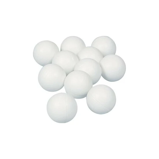Tuğra Masa Tenisi Pin Pon Topu Beyaz 10 Adet