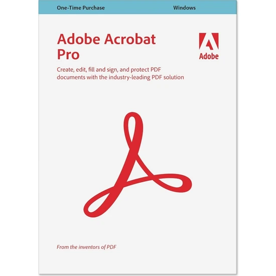Adobe Acrobat Pro Dc Dijital Lisans