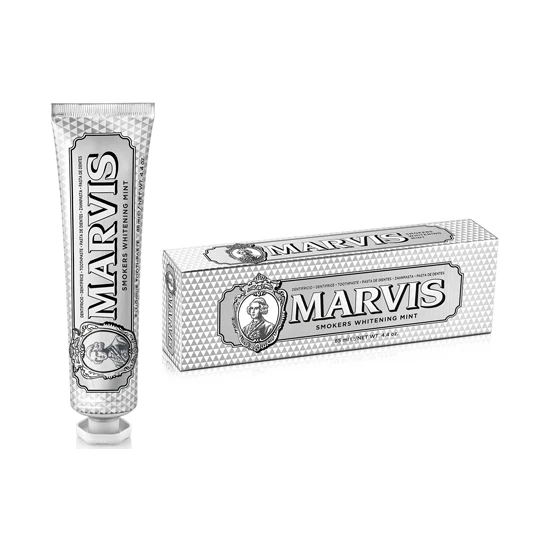 Marvis Smokers Whitening Mint 85 ml Beyazlatıcı Diş Macunu