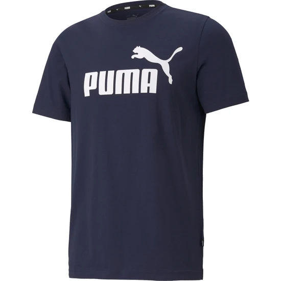 Puma Ess Logo Erkek Tişört 58666606