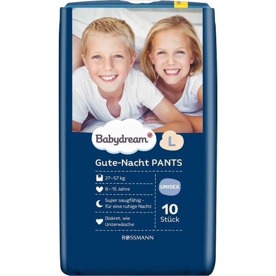 Babydream Alıştırma Kilot Bezi L 10'lu