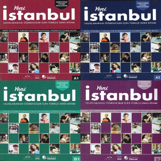 Kültür Sanat Basımevi Istanbul Yabancılar Için Türkçe New Kitabı 4938