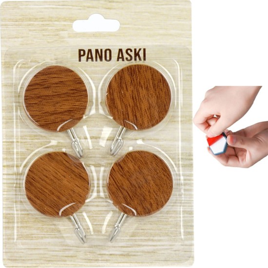 Big Store Pratik Yapışkanlı Duvar Yuvarlak Askısı 4 Adet Set Fiyatı Big Store Pratik Yapışkanlı Duvar Yuvarlak Askısı 4 Adet Set Fiyatı