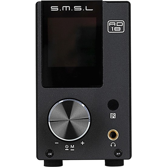 Smsl AD18 Bluetooth 4.2 Hi-Fi Ses Stereo Amplifikatör (Yurt Dışından)