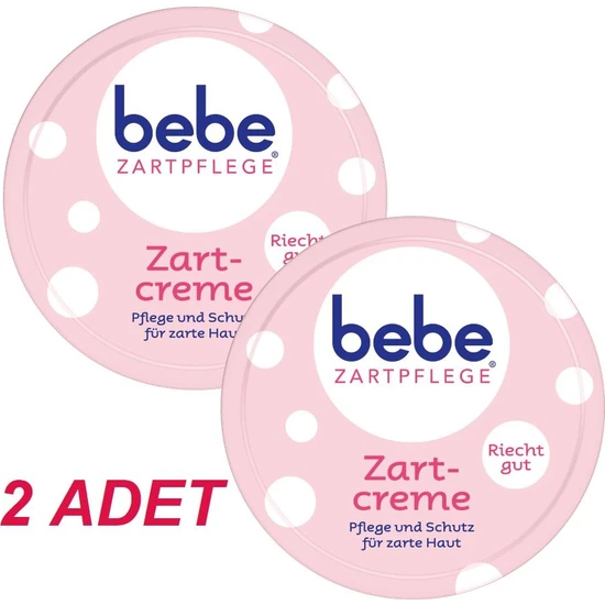 Bebe Zartpflege Bebek Krem 150 ml 2 Adet