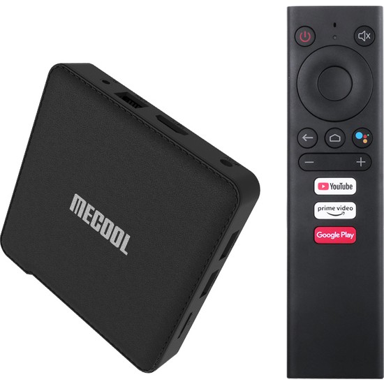 Mecool Km1 Tv Kutusu Toplu 4 GB + 64 GB S905X3 Dört Us Plug (Yurt Dışından)