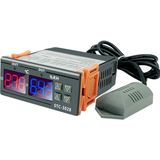 Mbw STC-3028 Dijital Sıcaklık Nem Kontrol Cihazı Ölçer (Yurt Dışından)