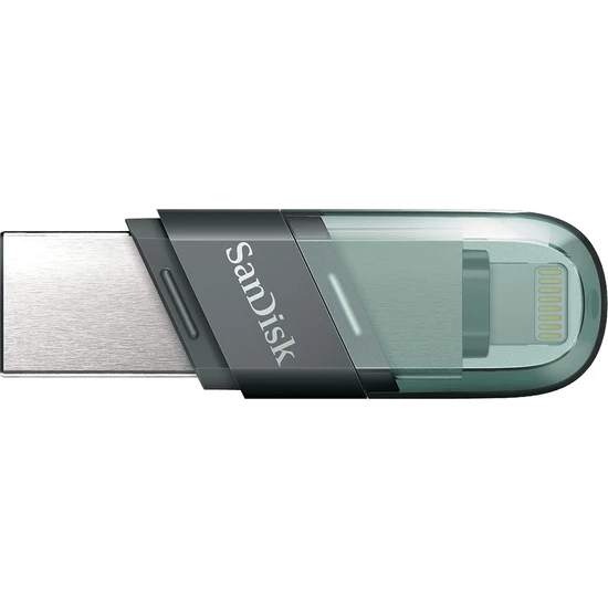 Sandisk Ixpand Flip 32GB SDIX90N-032G-GN6NN iPhone USB Bellek