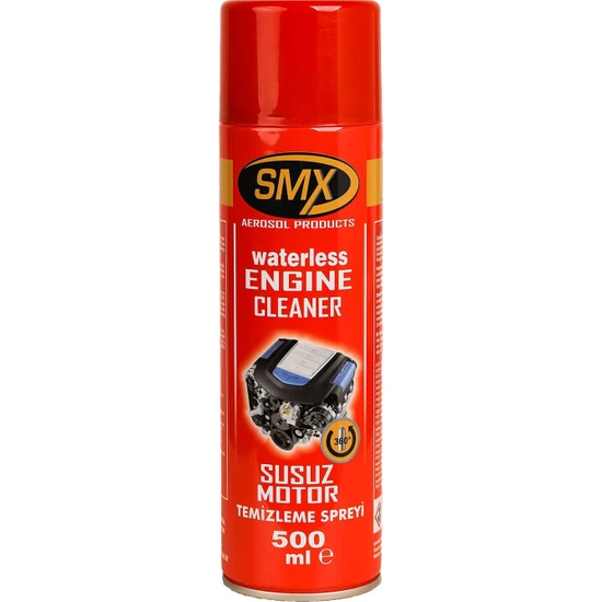 Smx Susuz Motor Yıkama Temizleme Spreyi