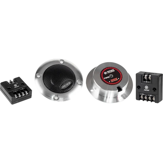 Reiss Audio RS-TW52 100 Watt 50 Watt 4 Ohm 2khz ~ 22KHZ Professional Quality Tweeter Takımı