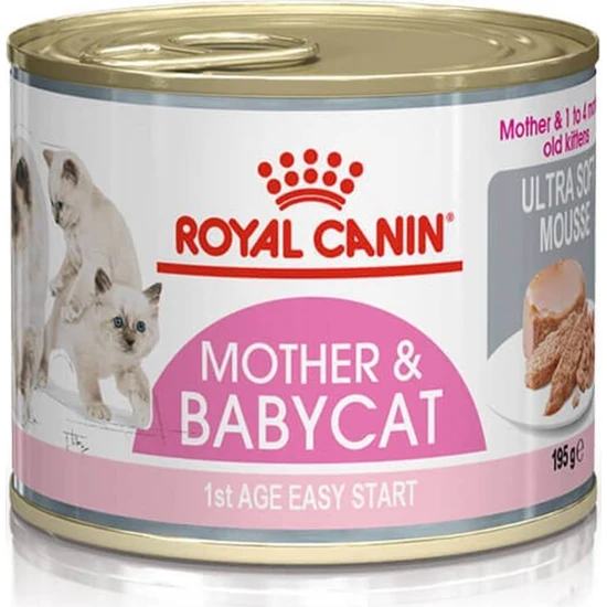 Royal Canin Mother&babycat Yavru Kedi Konservesi 195 gr