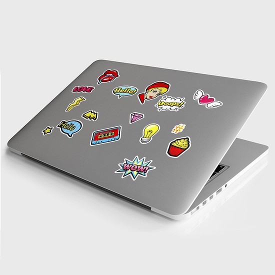 Tugibu Vintage Laptop Sticker Fiyatı Taksit Seçenekleri