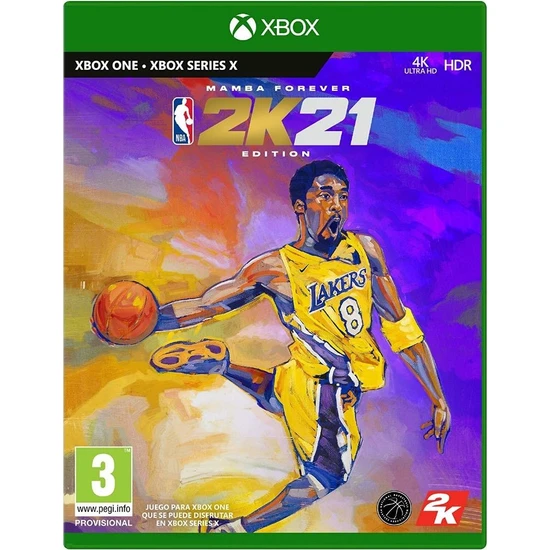 NBA2K21 Mamba Forever Edition Nba 21 Xbox One Oyun