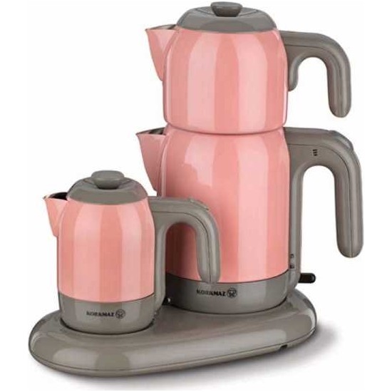 Korkmaz A353-02 Mia Çay Kahve Makinesi Pembe